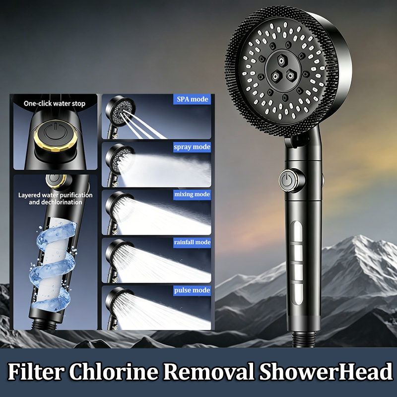 Spa Wellness Locations - New 5 Modes High Pressure Turbo