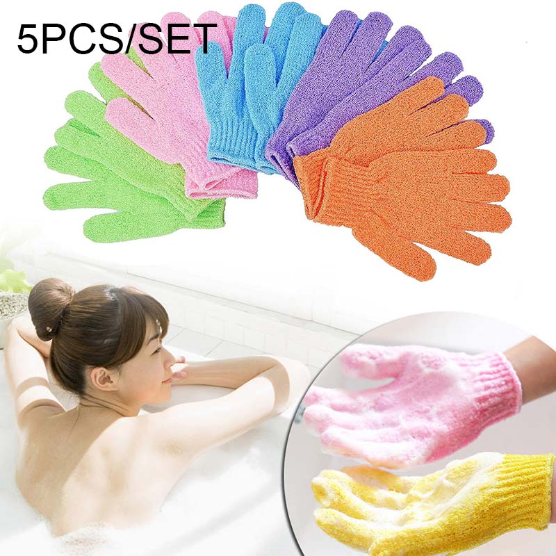 Spa Wellness Locations - 5PCS/SET Skin Bath Shower Wash Cloth