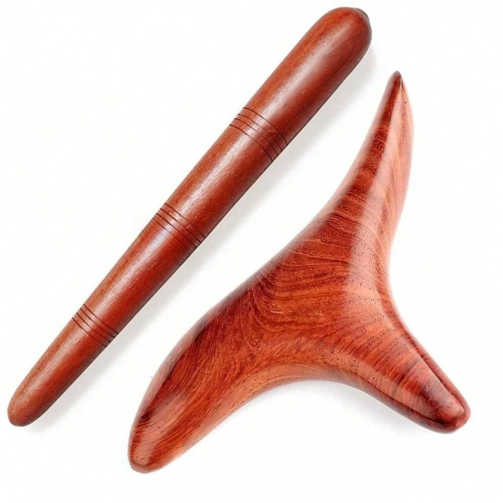 Spa Wellness Locations - Massager For Body Wooden Massage Stick