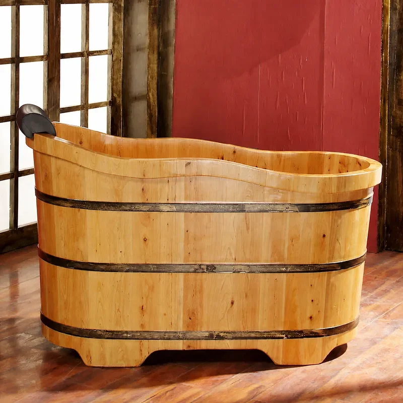 Spa Wellness Nature - Cedar Wood Bath Barrel Large Adult