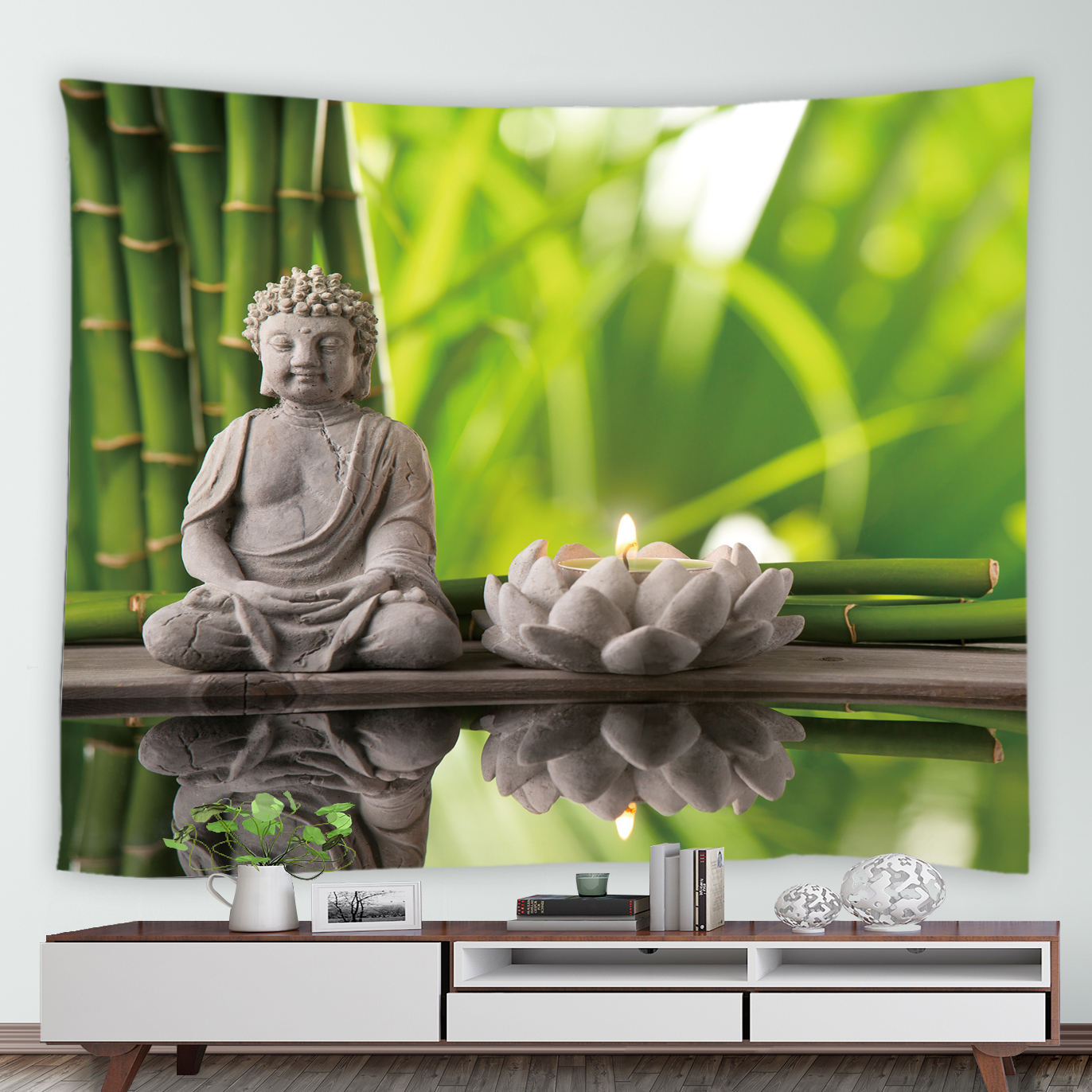 Tropical Zen Buddha Orchid Bam - đánh giá và giá Spa Wellness Nature