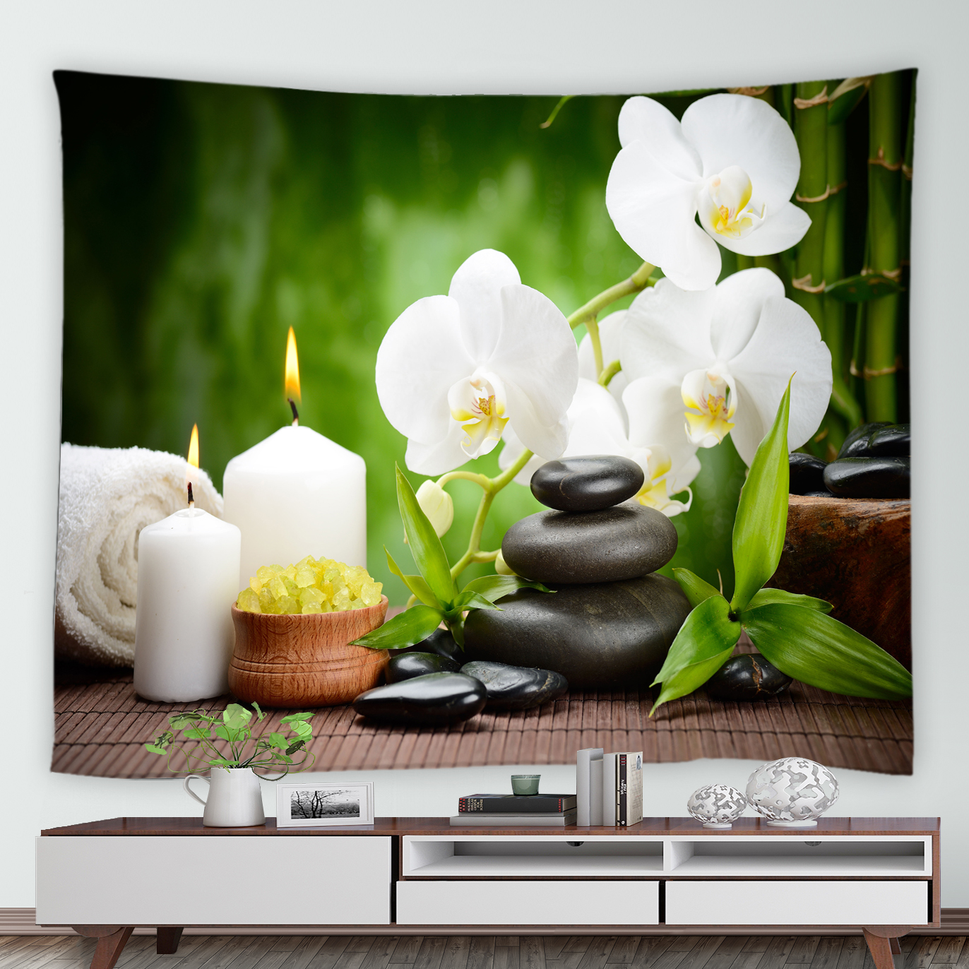 Tropical Zen Buddha Orchid Bam - đánh giá và giá Spa Wellness Nature