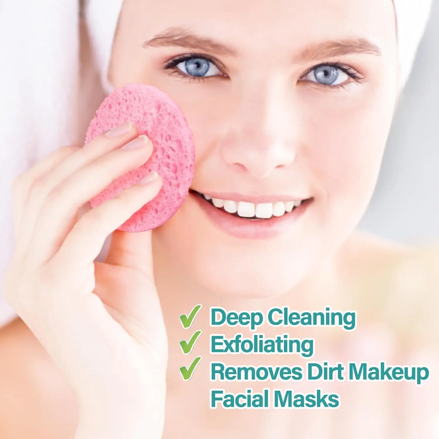 50/500PC Natural Cellulose Fac - đánh giá và giá Spa Wellness Locations
