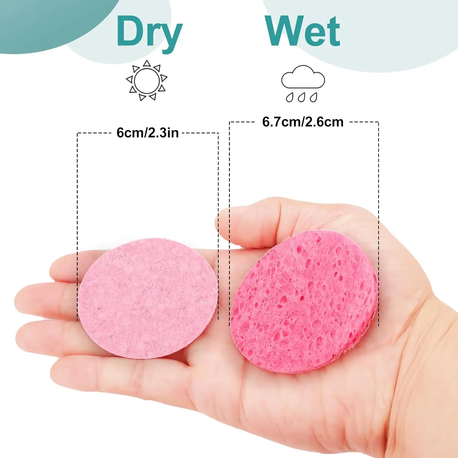 50/500PC Natural Cellulose Fac - đánh giá và giá Spa Wellness Locations
