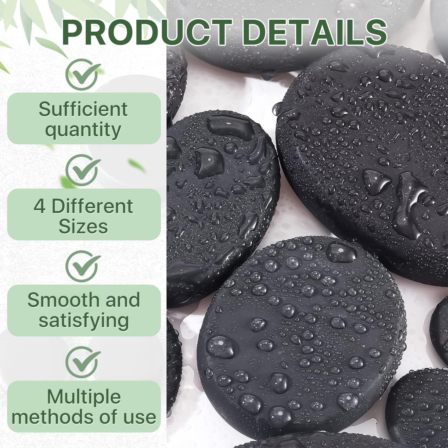 Massage Hot Stone Set,10 Piece - đánh giá và giá Spa Wellness Locations