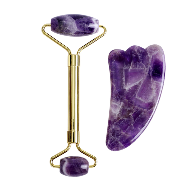 Gouache Đá Amethyst Tự Nhiên M - đánh giá và giá Spa Wellness Locations