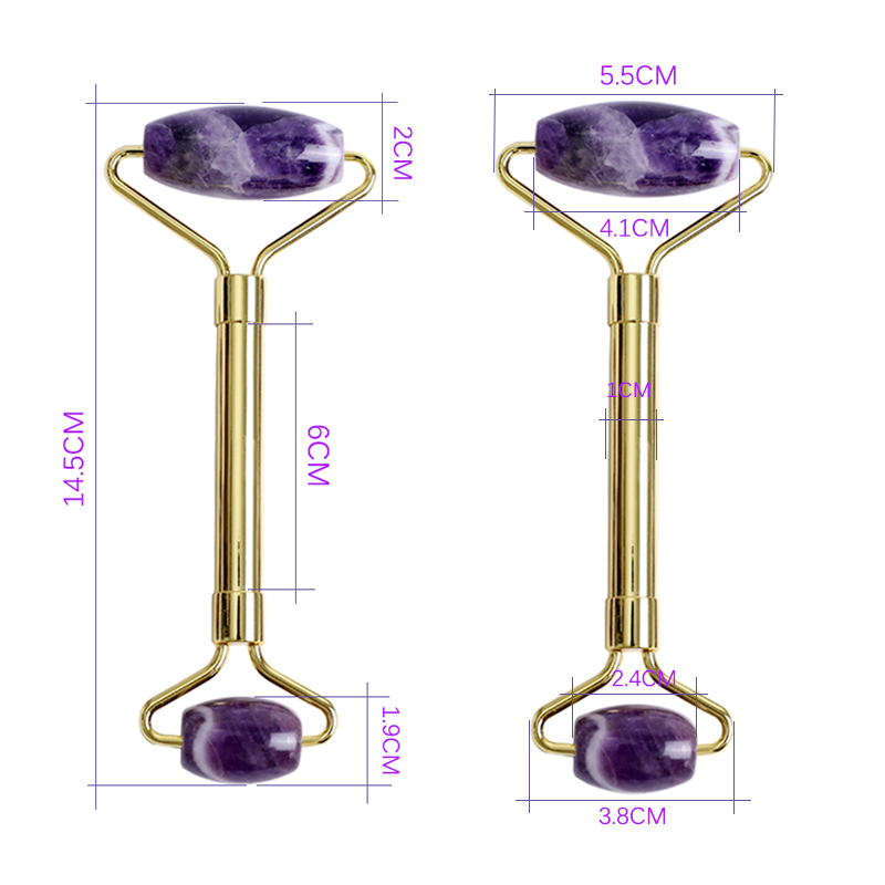 Gouache Đá Amethyst Tự Nhiên M - đánh giá và giá Spa Wellness Locations
