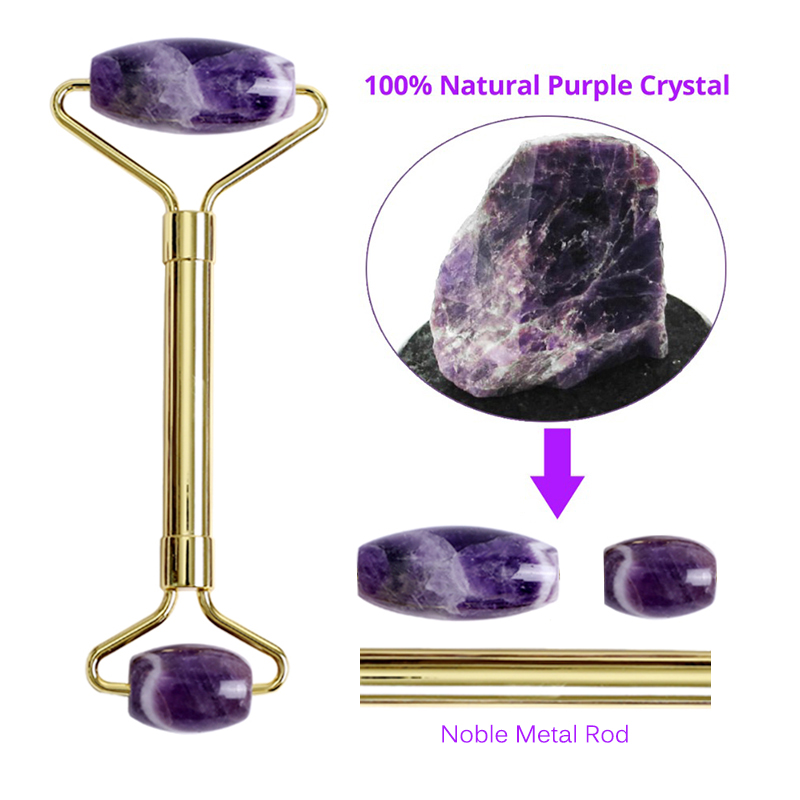 Gouache Đá Amethyst Tự Nhiên M - đánh giá và giá Spa Wellness Locations
