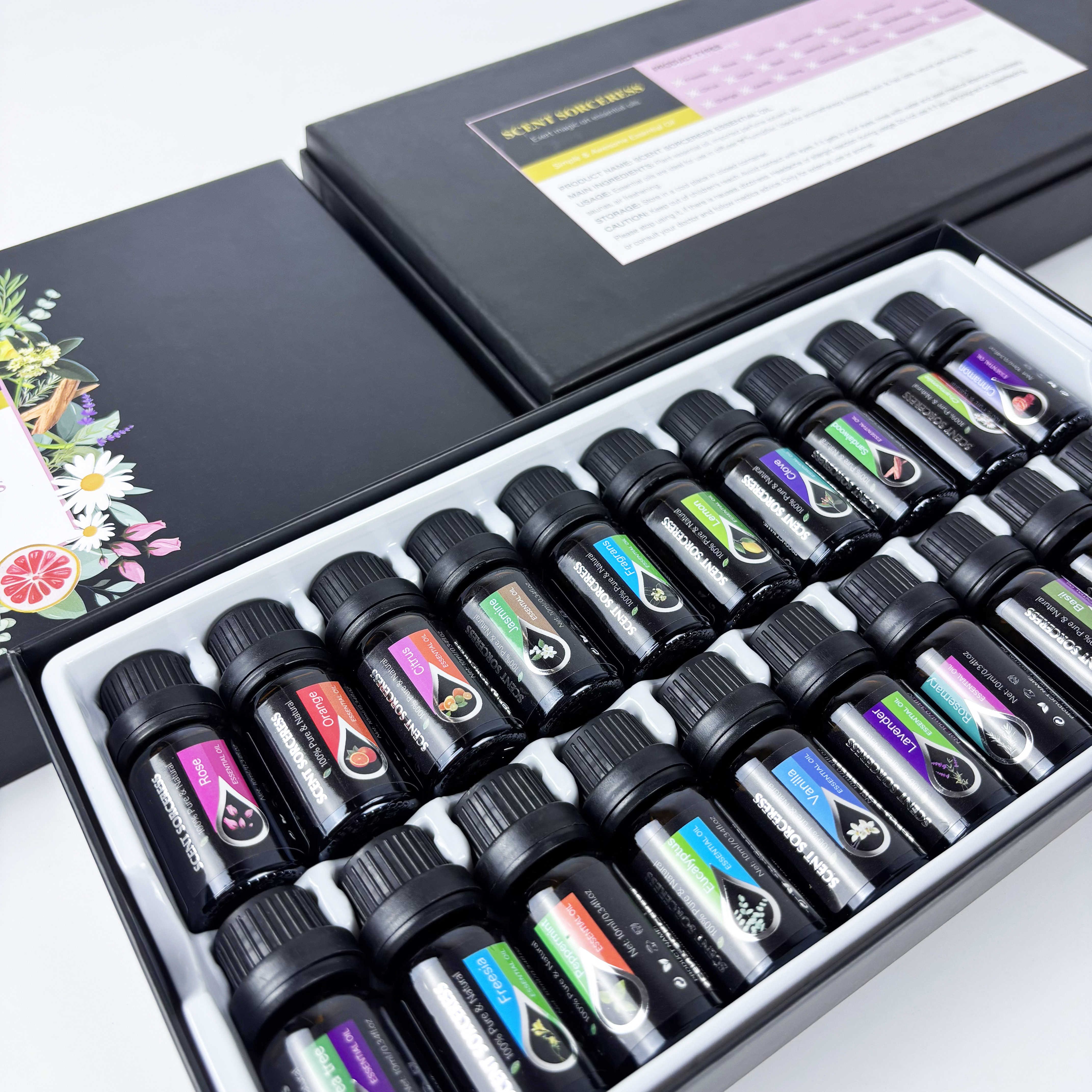 20pcs/set Essential Oil Set La - đánh giá và giá Spa Wellness Locations
