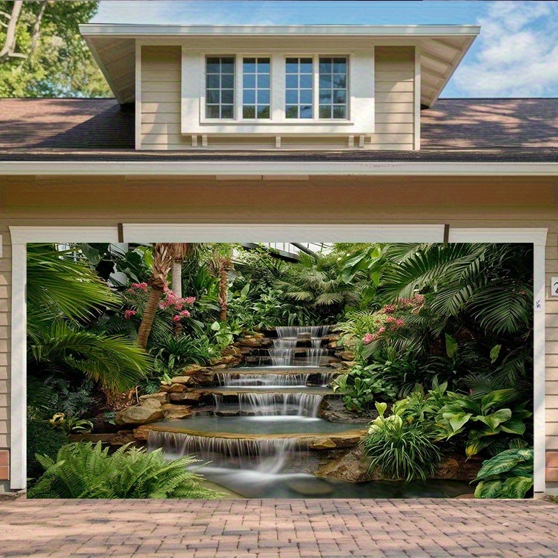 Waterfall Garden Tapestry Lush - đánh giá và giá Spa Wellness Nature