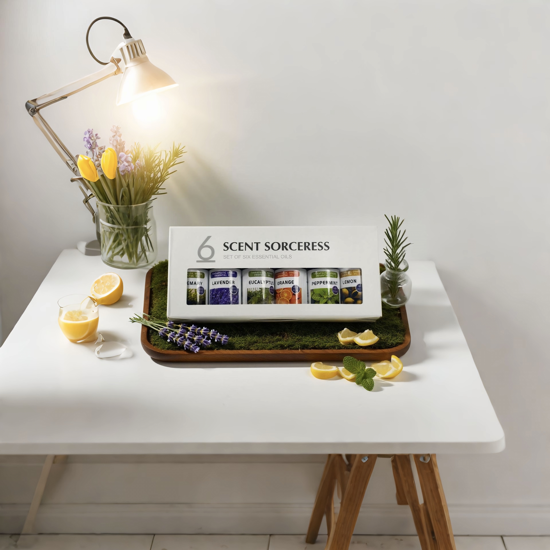 6Pcs/Set Pure Lemon Sweet Oran - đánh giá và giá Spa Wellness Locations