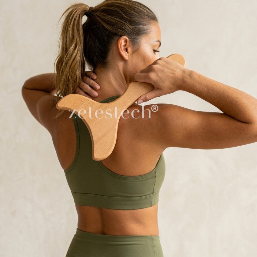 6pcs Wood Therapy Massage Tool - đánh giá và giá Spa Wellness Locations