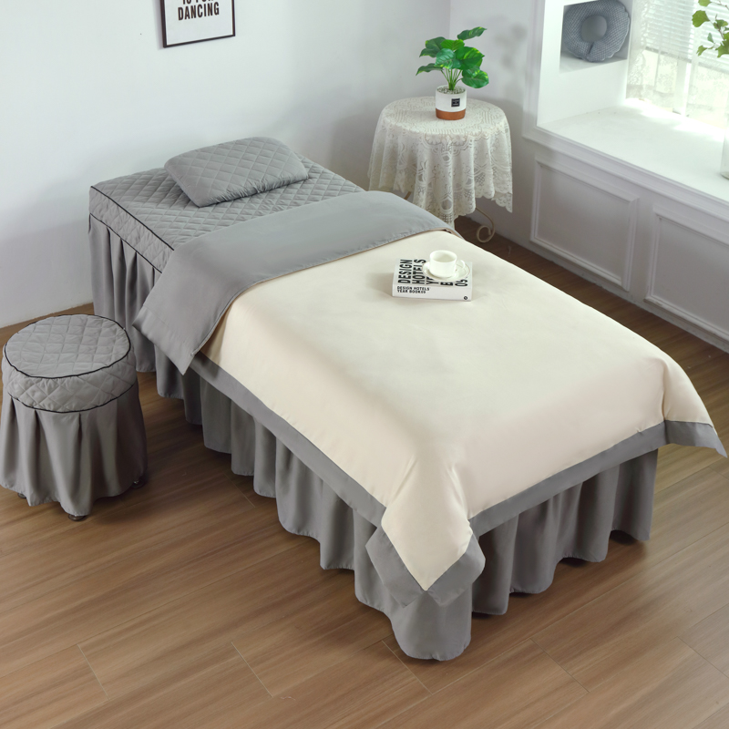 4pcs Rose Beauty Salon Bedding - đánh giá và giá Spa Wellness Locations