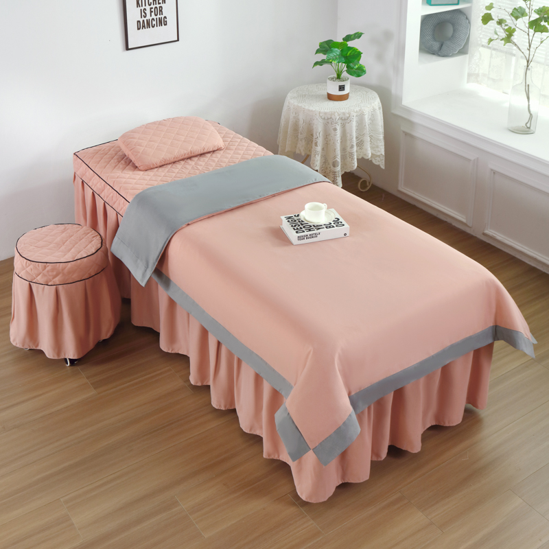 4pcs Rose Beauty Salon Bedding - đánh giá và giá Spa Wellness Locations