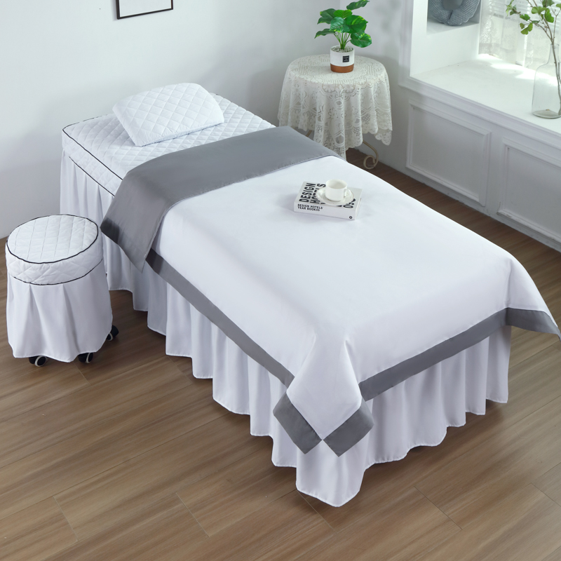 4pcs Rose Beauty Salon Bedding - đánh giá và giá Spa Wellness Locations