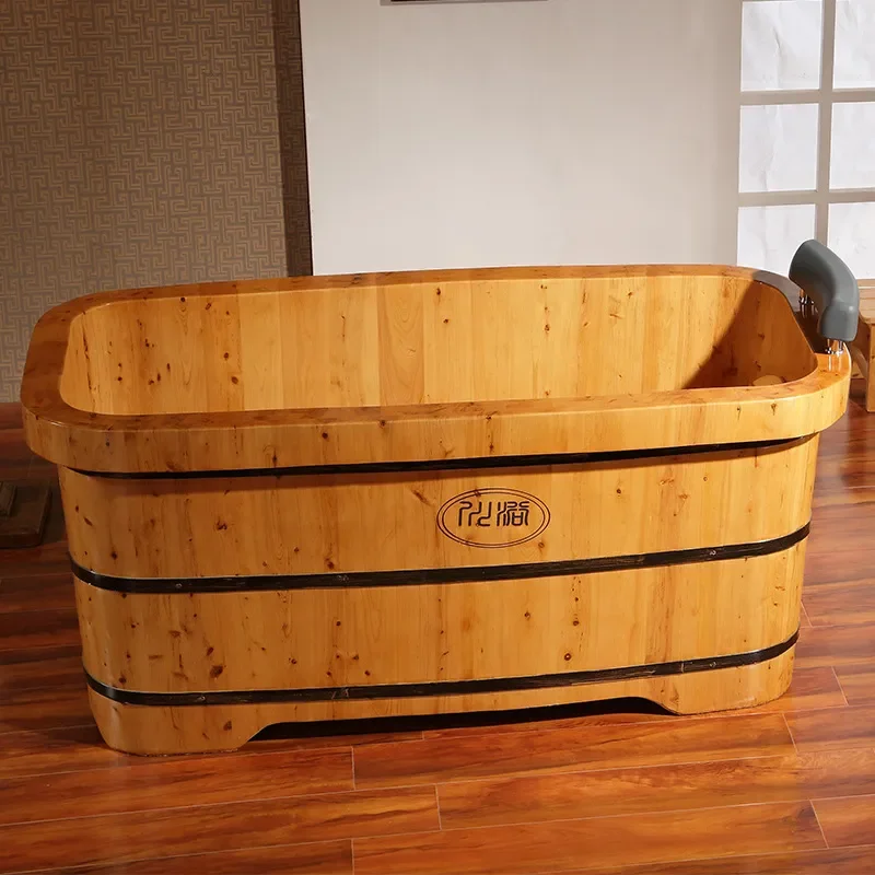 Sichuan Cedar Wood Bathtub for - đánh giá và giá Spa Wellness Nature