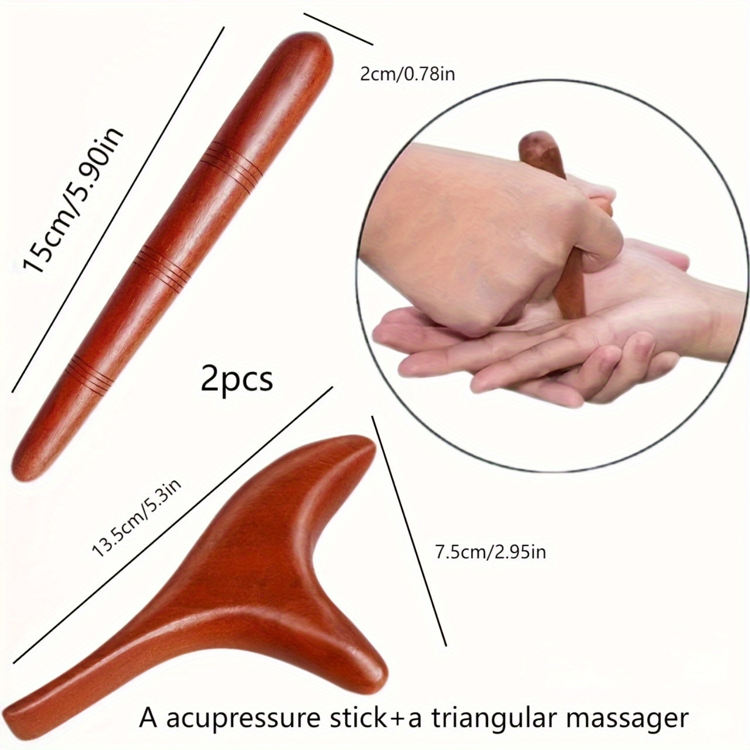 Massager For Body Wooden Massa - đánh giá và giá Spa Wellness Locations
