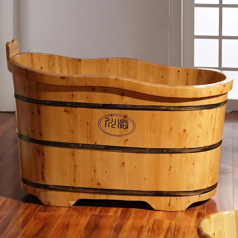 Cedar Wood Bath Barrel Large A - đánh giá và giá Spa Wellness Nature