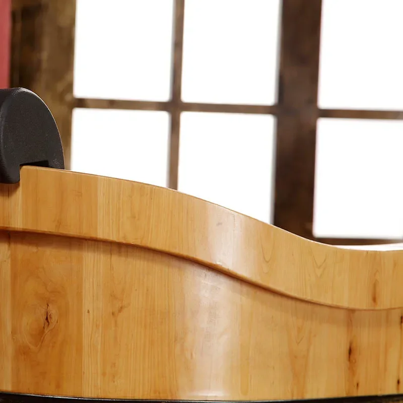 Cedar Wood Bath Barrel Large A - đánh giá và giá Spa Wellness Nature