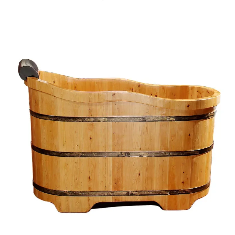Cedar Wood Bath Barrel Large A - đánh giá và giá Spa Wellness Nature