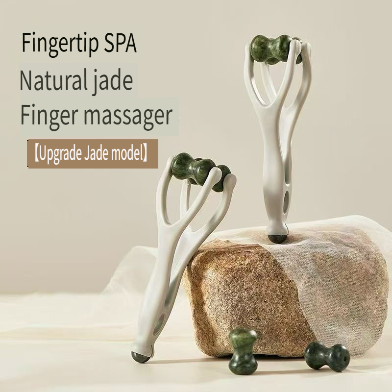 1pc Natural Jade Finger Massag - đánh giá và giá Spa Wellness Nature