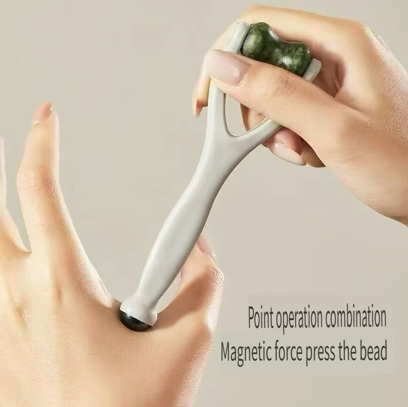 1pc Natural Jade Finger Massag - đánh giá và giá Spa Wellness Nature