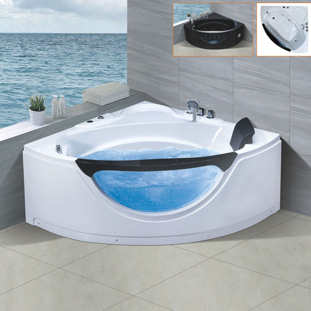Premium Indoor Triangular Whir - đánh giá và giá Spa Wellness Nature