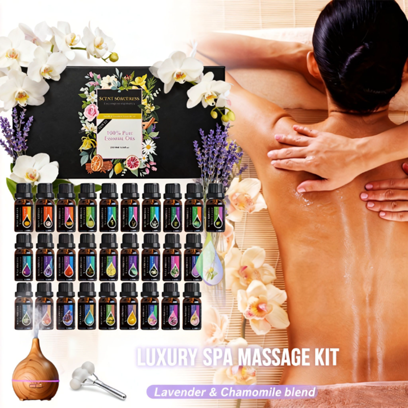 20pcs/set Black Classic Essent - đánh giá và giá Spa Wellness Locations
