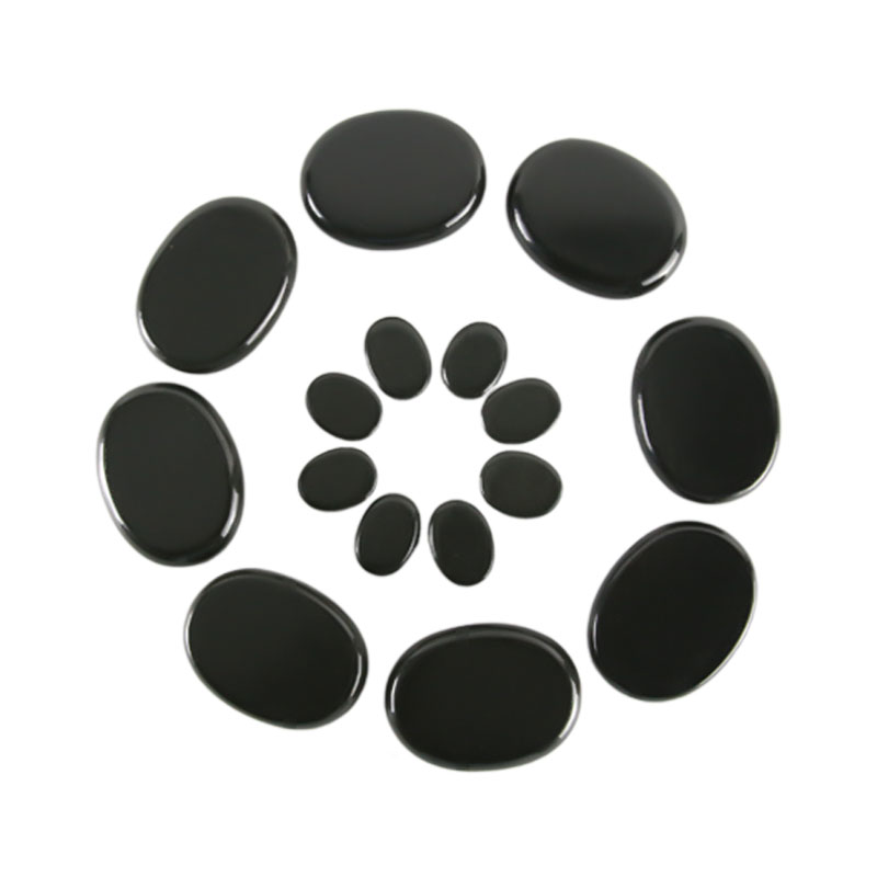 Hot Basalt Stone Massage Kit – - đánh giá và giá Spa Wellness Nature